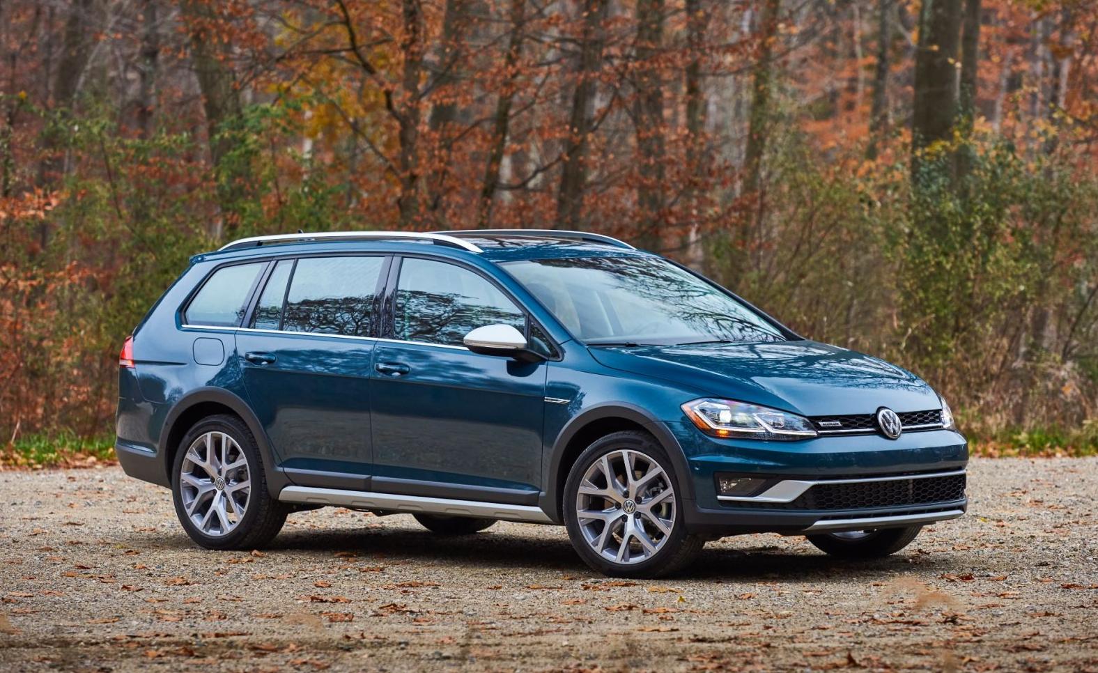 2019 VW Golf Alltrack